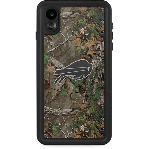 NFL Buffalo Bills Realtree Xtra Green Camo iPhone XR Waterproof Case