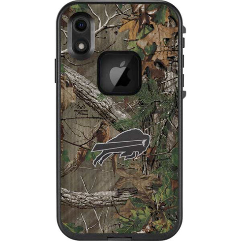 NFL Buffalo Bills Realtree Xtra Green Camo LifeProof Fre iPhone Skin