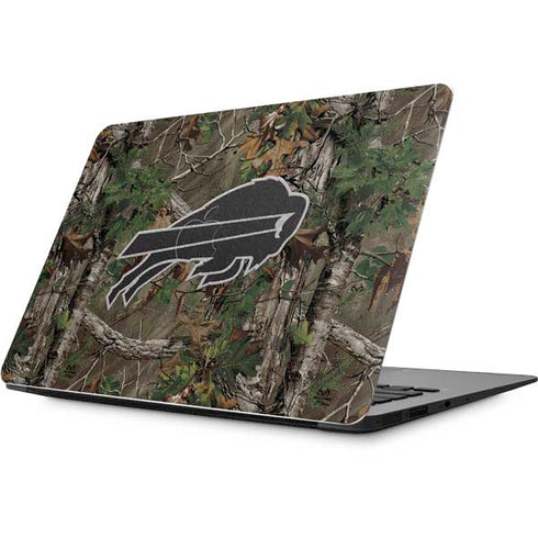NFL Buffalo Bills Realtree Xtra Green Camo Apple MacBook Skin