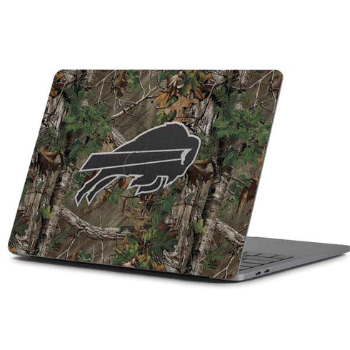 NFL Buffalo Bills Realtree Xtra Green Camo Apple MacBook Pro 13-inch Skin