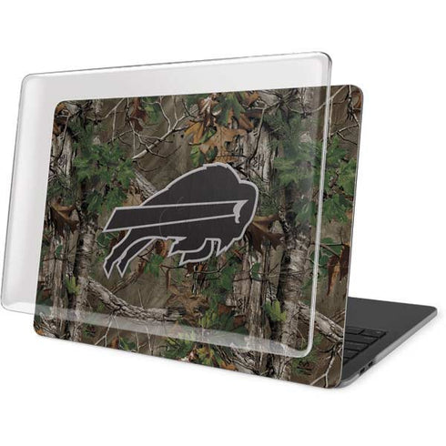 NFL Buffalo Bills Realtree Xtra Green Camo MacBook Pro 13in (2020) Case plus Skin