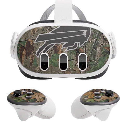 NFL Buffalo Bills Realtree Xtra Green Camo Meta Quest 3 Skin