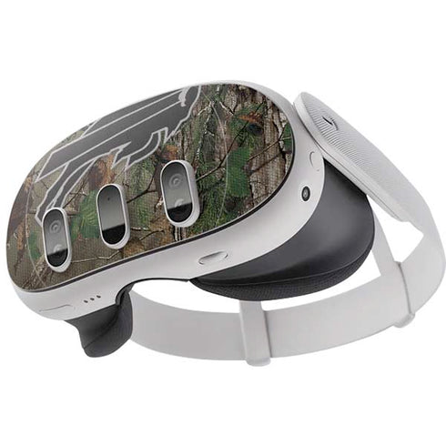 NFL Buffalo Bills Realtree Xtra Green Camo Meta Quest 3 Skin