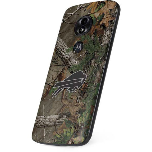 NFL Buffalo Bills Realtree Xtra Green Camo Moto E5 Play Skin