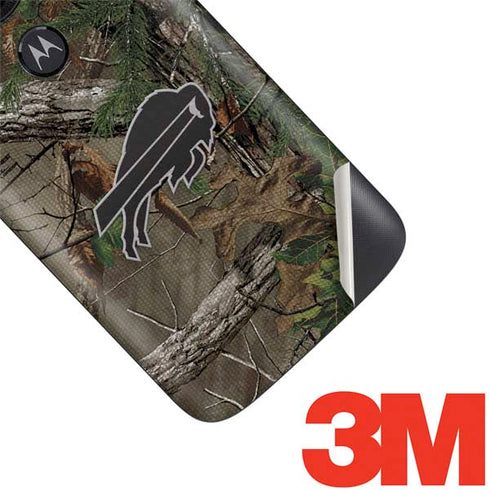 NFL Buffalo Bills Realtree Xtra Green Camo Moto E5 Play Skin