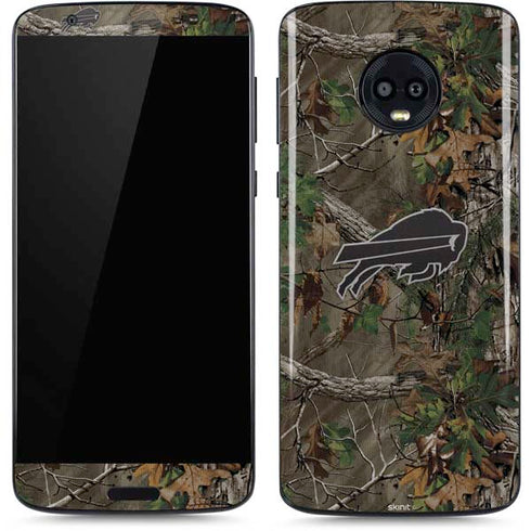 NFL Buffalo Bills Realtree Xtra Green Camo Moto G6 Skin
