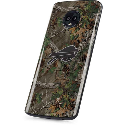 NFL Buffalo Bills Realtree Xtra Green Camo Moto G6 Skin