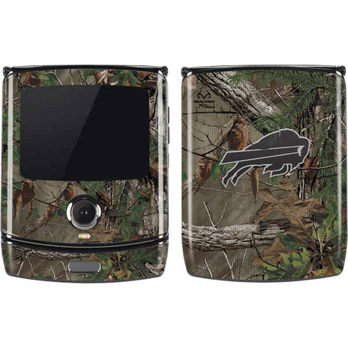 NFL Buffalo Bills Realtree Xtra Green Camo Motorola RAZR Skin