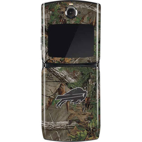 NFL Buffalo Bills Realtree Xtra Green Camo Motorola RAZR Skin