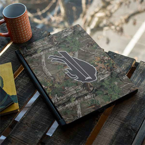 NFL Buffalo Bills Realtree Xtra Green Camo MSI GS65 Stealth Laptop Skin