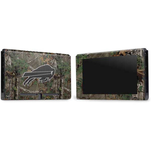 NFL Buffalo Bills Realtree Xtra Green Camo Nintendo Switch Bundle Skin