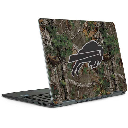 NFL Buffalo Bills Realtree Xtra Green Camo Notebook 9 Pro 13in (2017) Skin