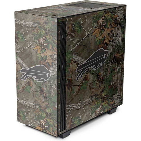 NFL Buffalo Bills Realtree Xtra Green Camo NZXT H510 Compact ATX Mid-Tower Case Skin