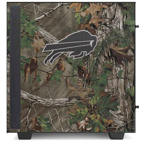 NFL Buffalo Bills Realtree Xtra Green Camo NZXT H510 Compact ATX Mid-Tower Case Skin