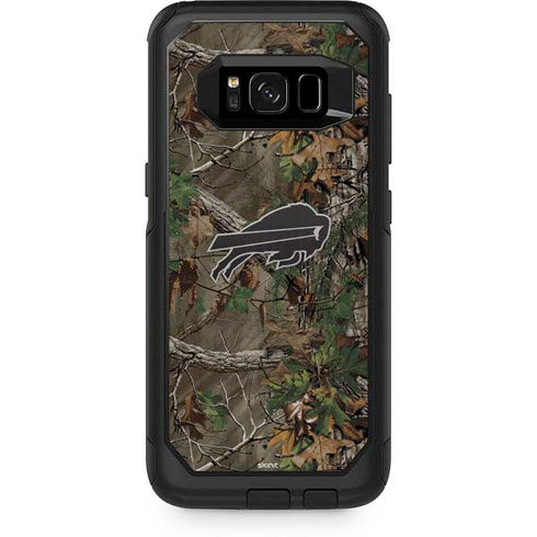 NFL Buffalo Bills Realtree Xtra Green Camo Otterbox Commuter Galaxy Skin