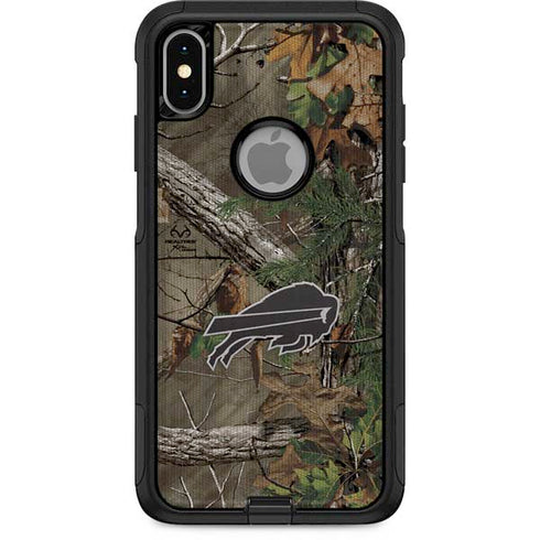 NFL Buffalo Bills Realtree Xtra Green Camo Otterbox Commuter iPhone Skin