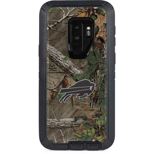 NFL Buffalo Bills Realtree Xtra Green Camo Otterbox Defender Galaxy Skin