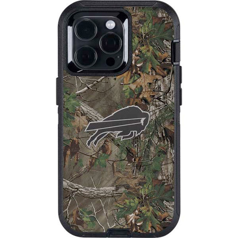 NFL Buffalo Bills Realtree Xtra Green Camo Otterbox Defender iPhone Skin