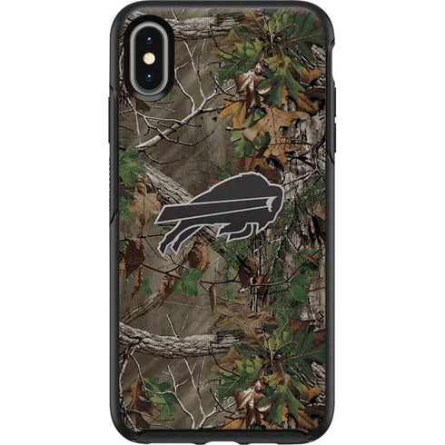 NFL Buffalo Bills Realtree Xtra Green Camo Otterbox Symmetry iPhone Skin