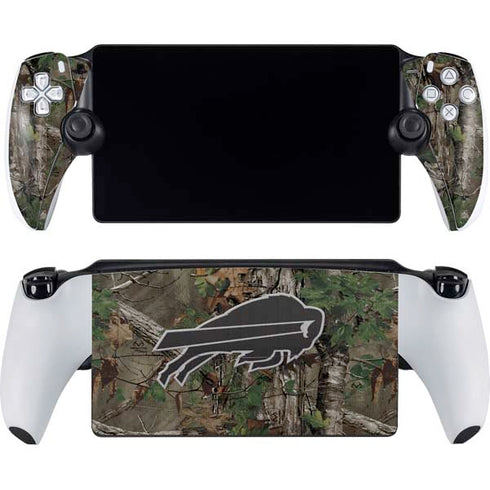 NFL Buffalo Bills Realtree Xtra Green Camo PlayStation Portal Remote Player Skin