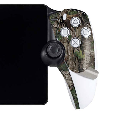 NFL Buffalo Bills Realtree Xtra Green Camo PlayStation Portal Remote Player Skin