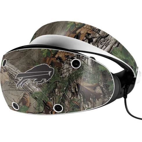 NFL Buffalo Bills Realtree Xtra Green Camo PlayStation VR2 Skin