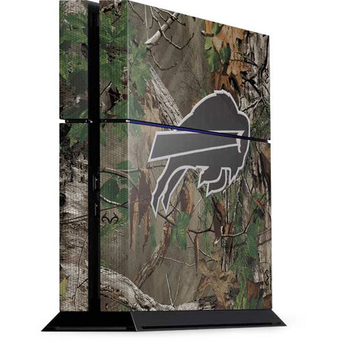 NFL Buffalo Bills Realtree Xtra Green Camo PS4 Console Skin