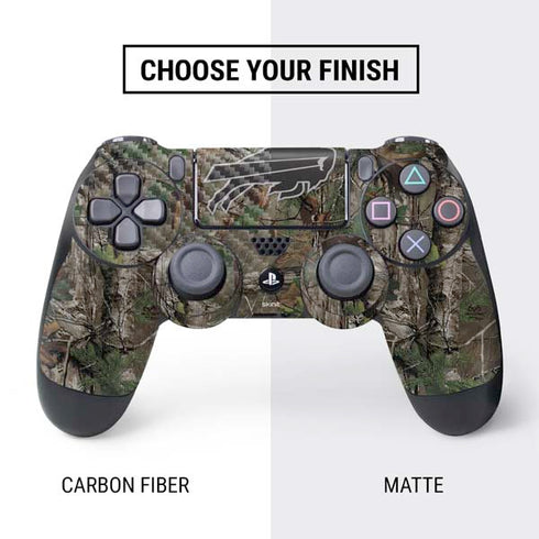 NFL Buffalo Bills Realtree Xtra Green Camo PS4 Controller Skin
