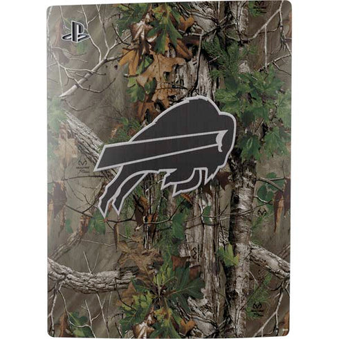 NFL Buffalo Bills Realtree Xtra Green Camo PS5 Bundle Skin