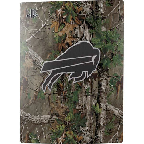 NFL Buffalo Bills Realtree Xtra Green Camo PS5 Console Skin