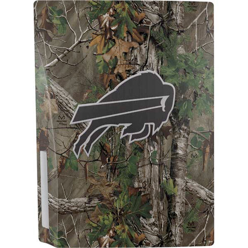 NFL Buffalo Bills Realtree Xtra Green Camo PS5 Console Skin
