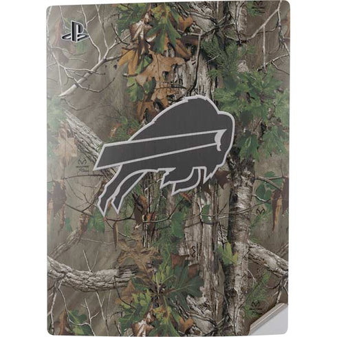 NFL Buffalo Bills Realtree Xtra Green Camo PS5 Digital Edition Console Skin