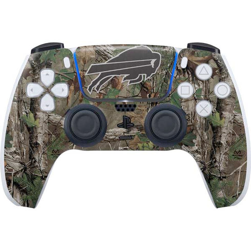 NFL Buffalo Bills Realtree Xtra Green Camo PS5 Controller Skin