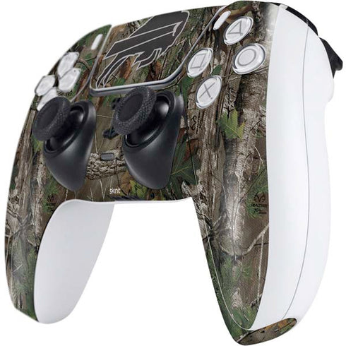 NFL Buffalo Bills Realtree Xtra Green Camo PS5 Controller Skin