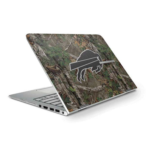 NFL Buffalo Bills Realtree Xtra Green Camo HP Spectre Skin