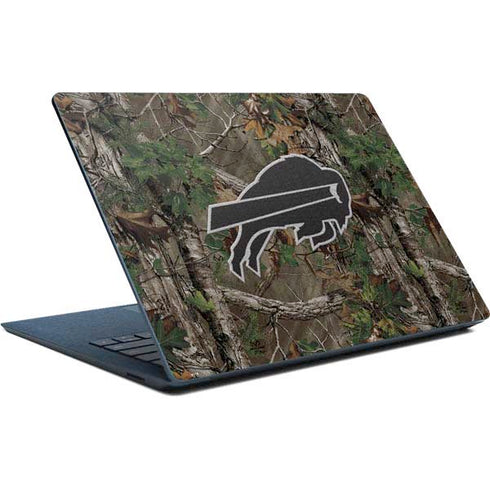NFL Buffalo Bills Realtree Xtra Green Camo Surface Laptop Skin