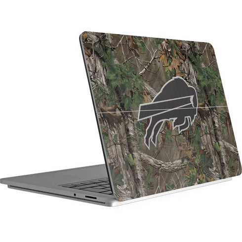 NFL Buffalo Bills Realtree Xtra Green Camo Surface Laptop Studio Skin
