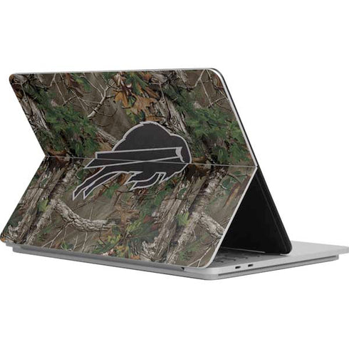 NFL Buffalo Bills Realtree Xtra Green Camo Surface Laptop Studio Skin