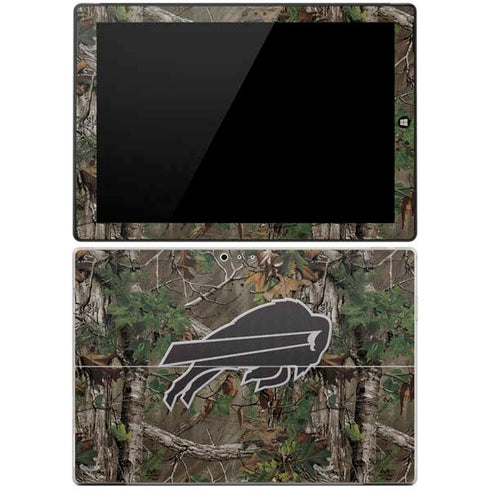 NFL Buffalo Bills Realtree Xtra Green Camo Surface Pro 3 Skin