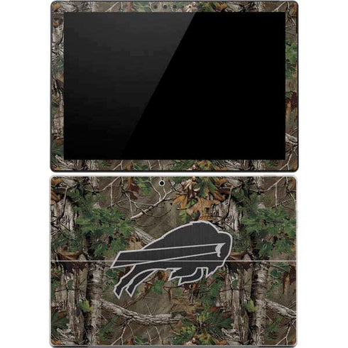 NFL Buffalo Bills Realtree Xtra Green Camo Surface Pro 4 Skin