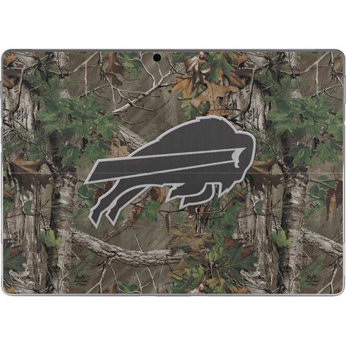 NFL Buffalo Bills Realtree Xtra Green Camo Surface Pro 9 Skin