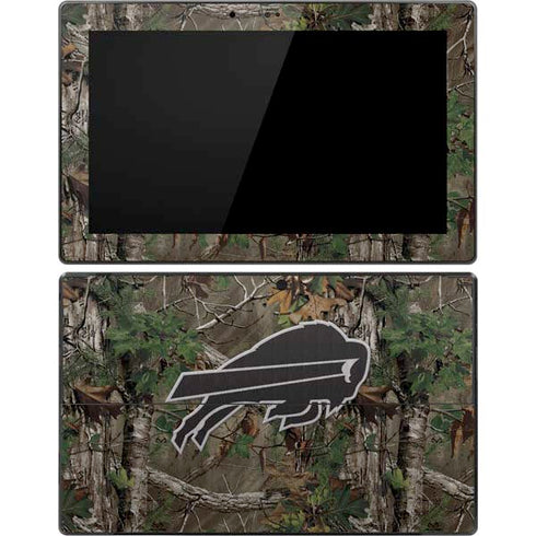 NFL Buffalo Bills Realtree Xtra Green Camo Surface Pro Tablet Skin