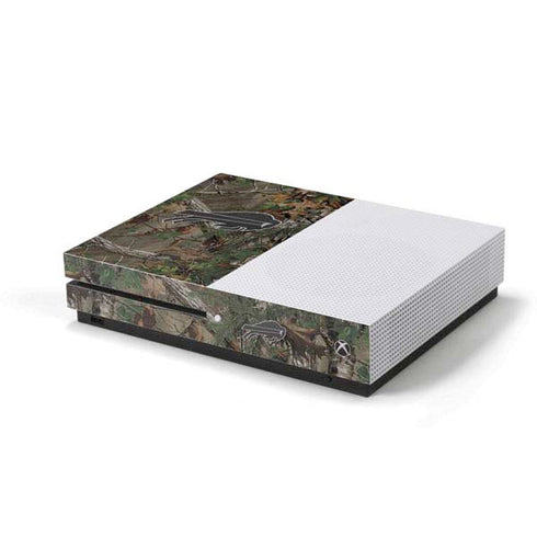 NFL Buffalo Bills Realtree Xtra Green Camo Xbox One S Console Skin