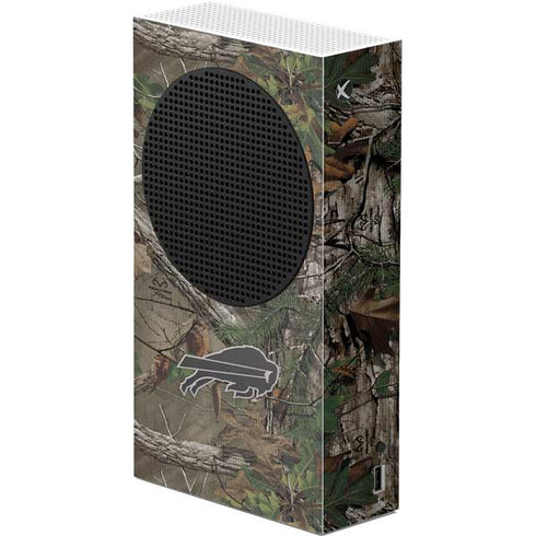 NFL Buffalo Bills Realtree Xtra Green Camo Xbox Series S Console Skin