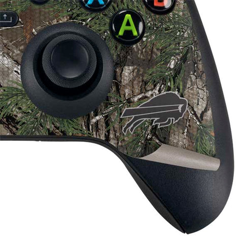 NFL Buffalo Bills Realtree Xtra Green Camo Xbox Series X Controller Skin