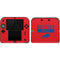 NFL Buffalo Bills Red Performance Series Nintendo 2DS Skin