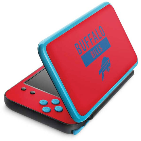 NFL Buffalo Bills Red Performance Series Nintendo 2DS XL (2017) Skin