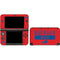 NFL Buffalo Bills Red Performance Series 3DS XL 2015 Skin