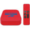 NFL Buffalo Bills Red Performance Series Apple TV Skin