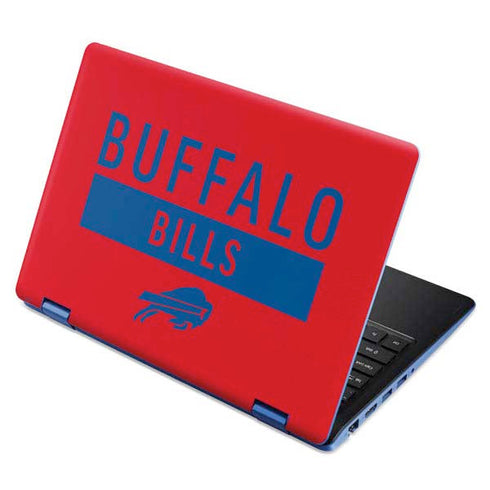 NFL Buffalo Bills Red Performance Series Aspire R11 11.6in Skin